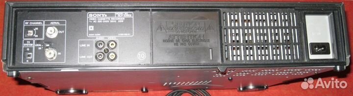 Видеомагнитофон sony SLV-226EE Япония