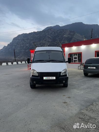 ГАЗ ГАЗель 33023 2.3 МТ, 2005, 208 394 км