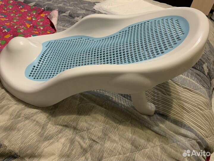 Горка для купания новорожденного