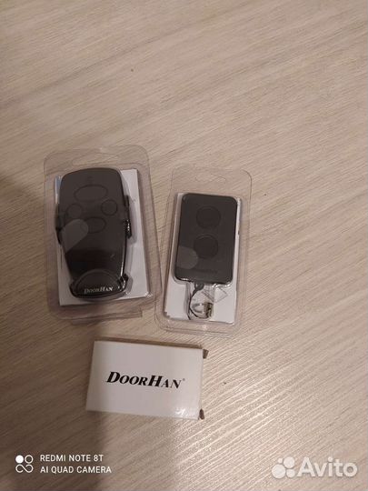 Пульт для ворот и шлагбаума doorhan