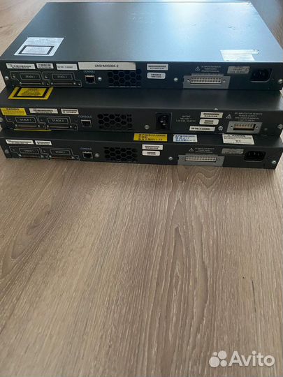 Коммутатор cisco C3750-48PS PoE-48