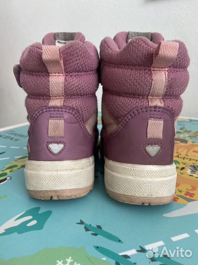 Зимние ботинки для девочки viking 22 размер