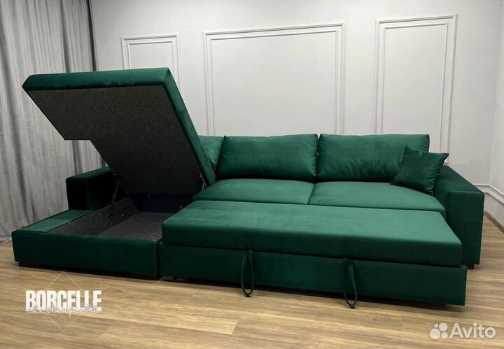 Угловой диван