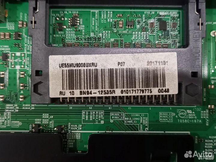 Разбор Samsung UE55MU9000