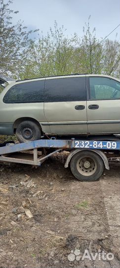 Додж караван на разбор