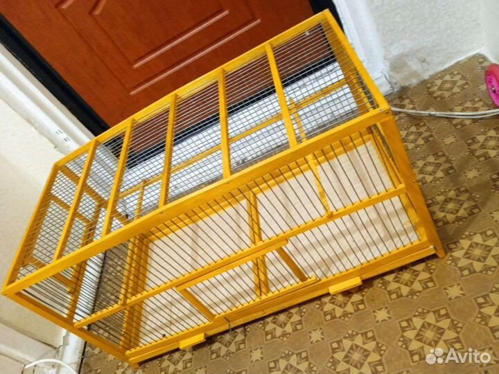 Деревянные клетки для птиц. Можно на заказ