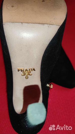 Ботильоны prada оригинал