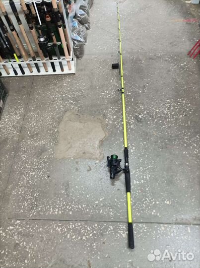 Фидер оснащенный 2,4м