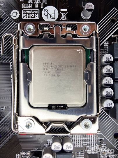 6/12 ядер + 8GB + плата комплект