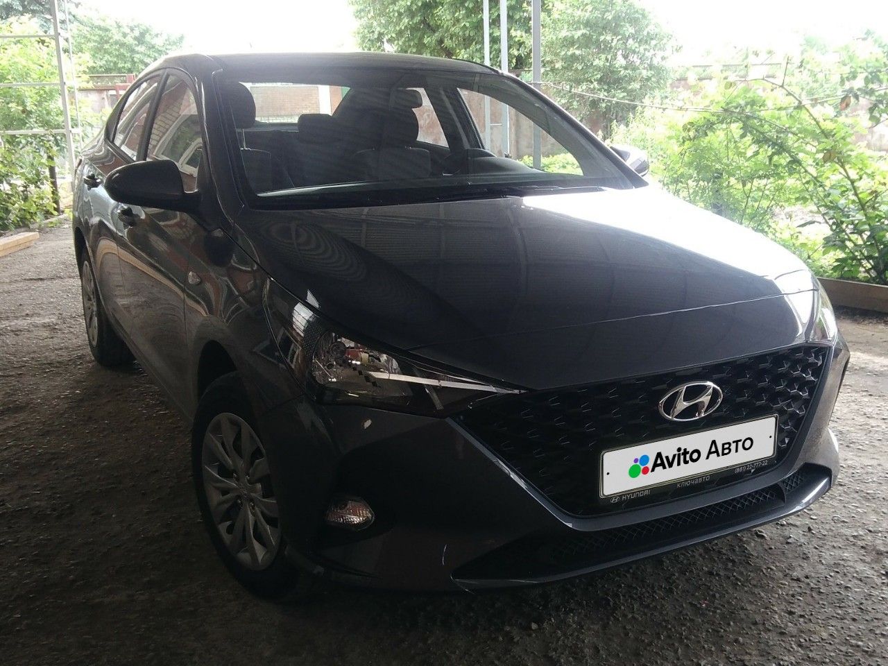 Hyundai Solaris: фото владельца