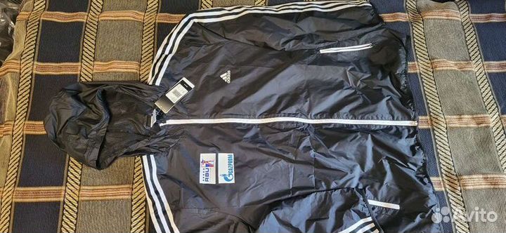 Куртка ветровка 2XL adidas Сб.России лыжная