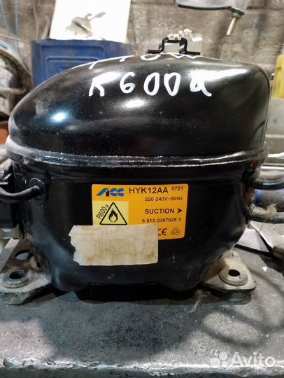 Компрессор для бытовых холодильников