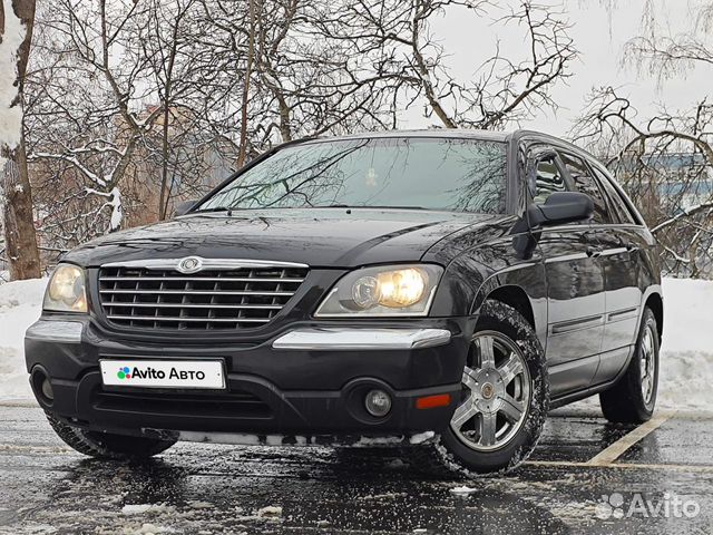 Chrysler Pacifica 3.5 AT, 2004, 200 000 км объявление продам