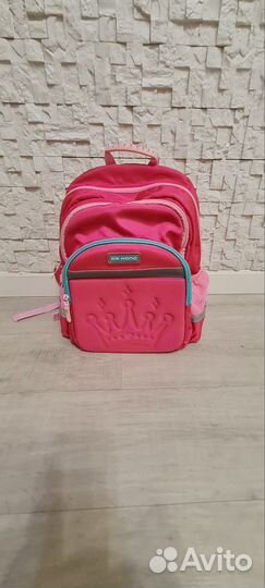 Школьный рюкзак детский для девочки