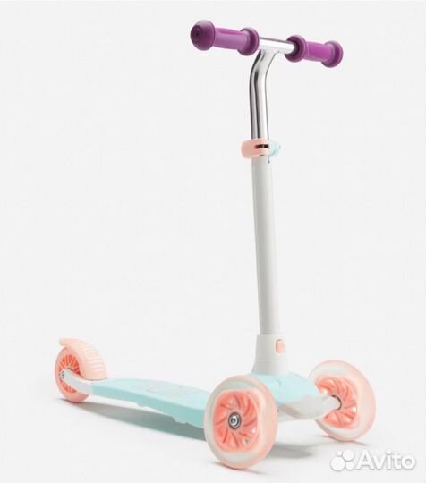 Самокат трехколесный детский Oxelo B1 500 б/у