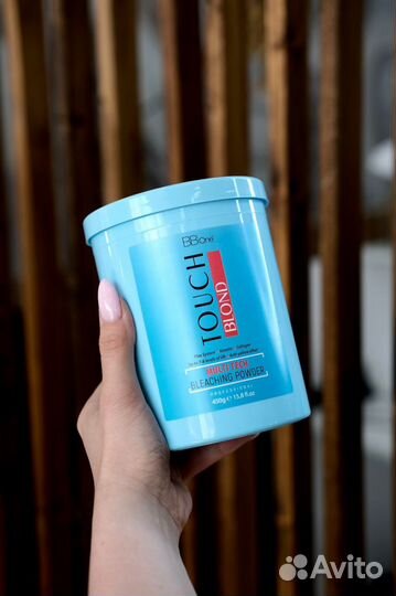 Осветляющая пудра touch blond multi tech