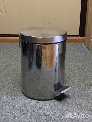 Мусорное ведро с педалью 12 литров