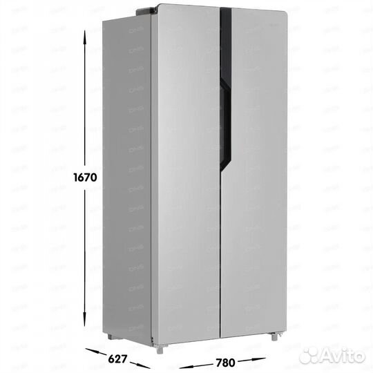 Холодильник двухдверный