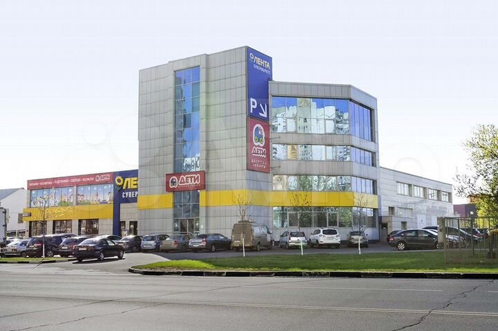Продажа здания (осз) 6146,5 м2 м. Лермонтовский пр