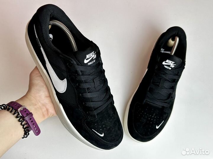 Кроссовки мужские Nike SB Force 58 41-46 черные