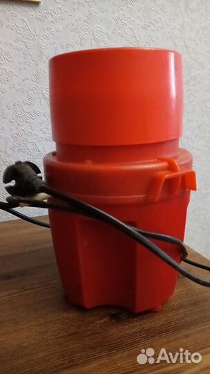 Электромясорубка ссср,фирмы Росток,б/у