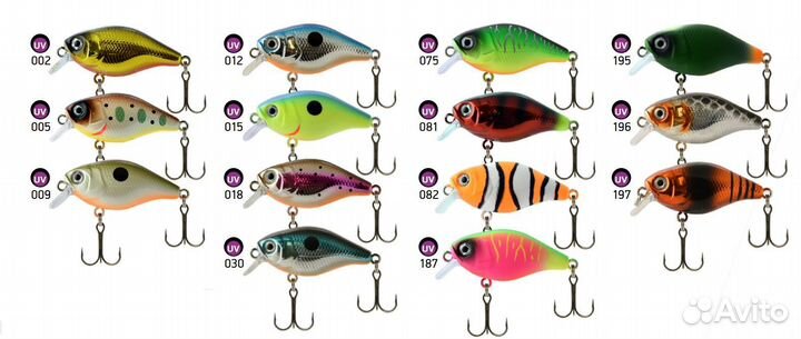 Воблер LureMax kabuto 38F SR-009 3,8g