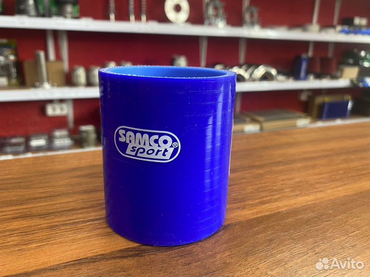 Патрубок силиконовый прямой