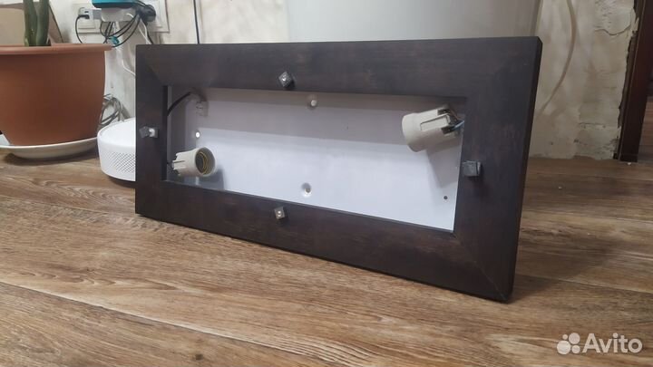 Светильник настенный б/у