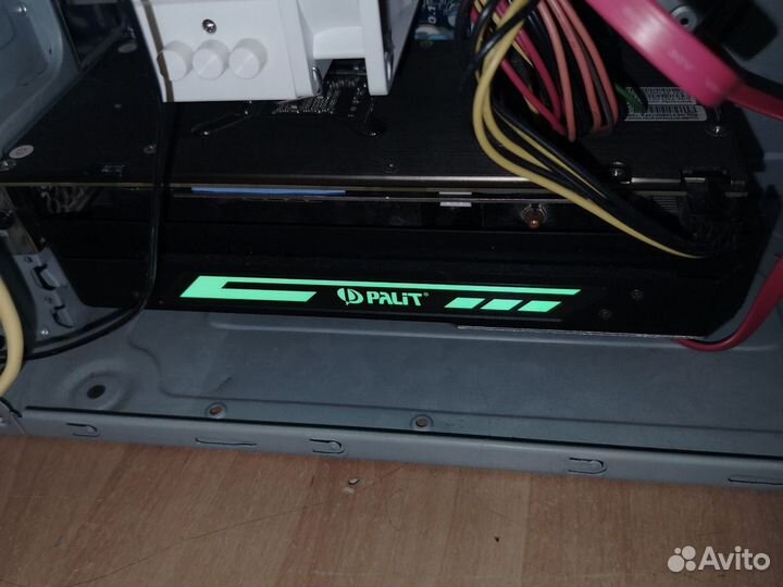 Обмен Видеокарта gtx 1060 3gb palit