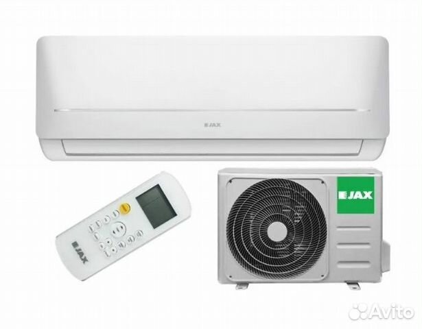 Сплит jax York ACE-14HE (R32), завод Midea