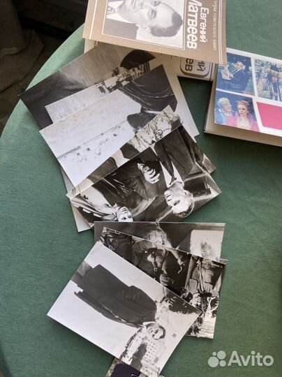 Открытки советских актеров