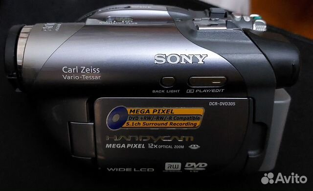 Видеокамера sony DCR-DVD305