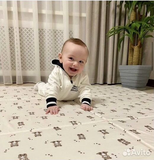 Детский коврик складной для ползания
