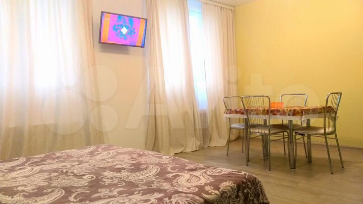 1-к. квартира, 39 м², 1/17 эт.