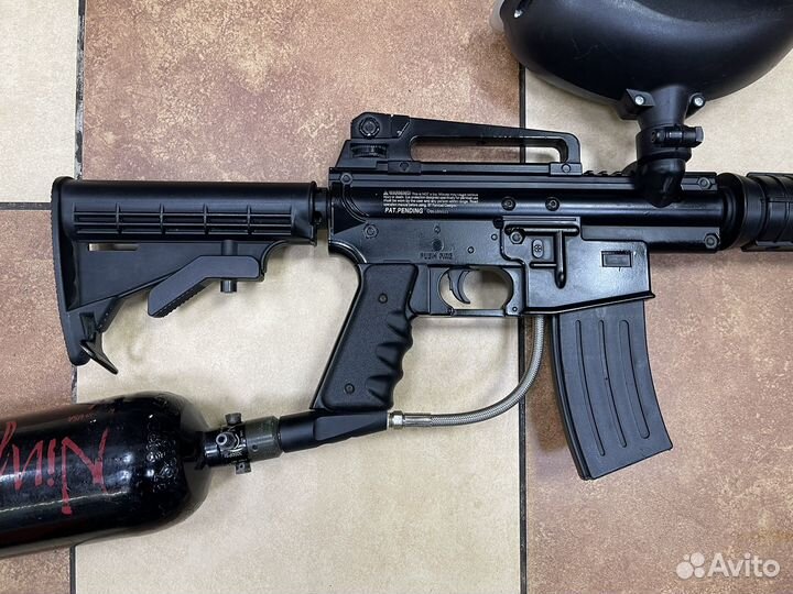 Маркер Bt Omega Black