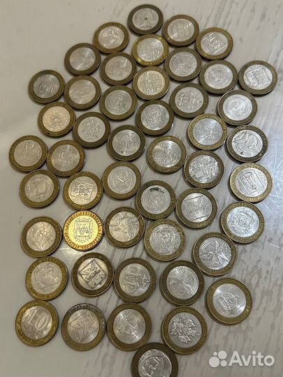 Монеты 10