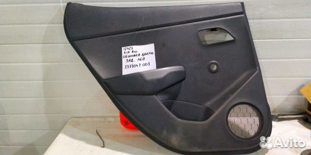 Kia RIO Обшивка двери задней левой