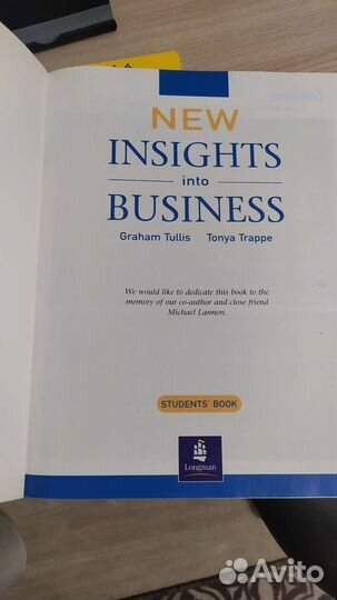 New insights into business
