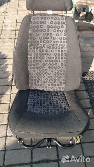 Водительское кресло на газель