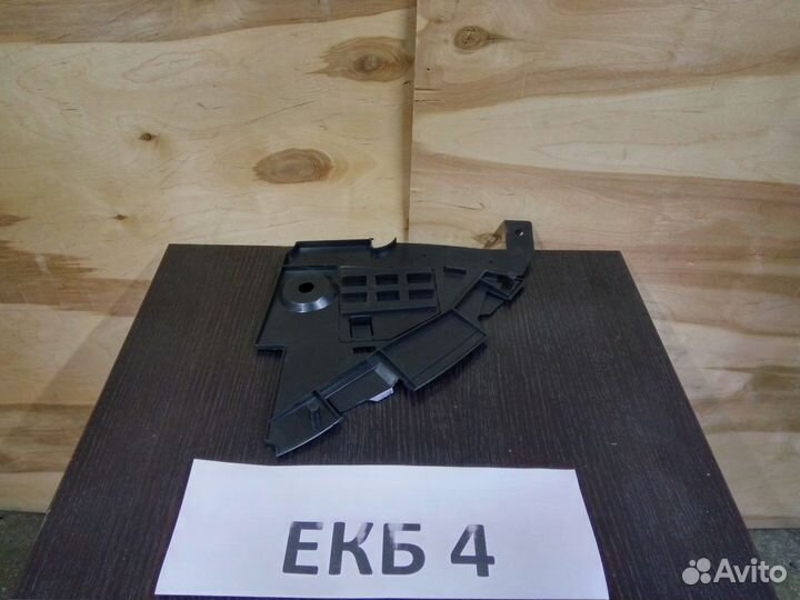 Защита под бампер передний Рено Логан