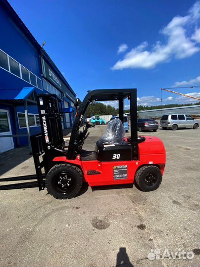 Вилочный погрузчик HANGCHA CPCD30N-RW6, 2023