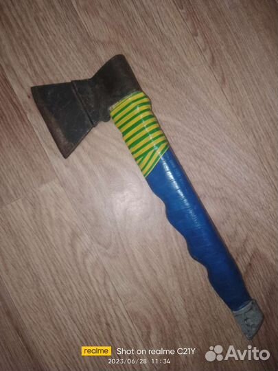 Туристический топорик СССР