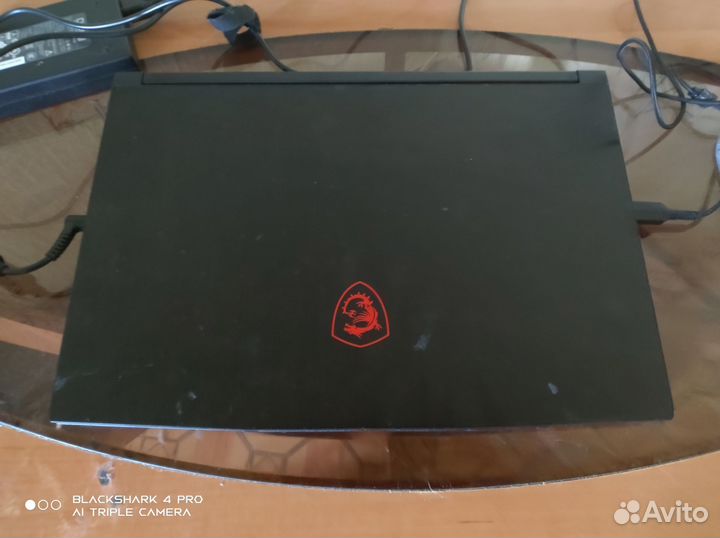 Игровой ноутбук msi