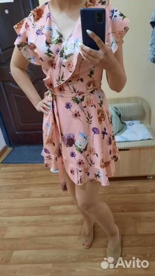 Летнее платье