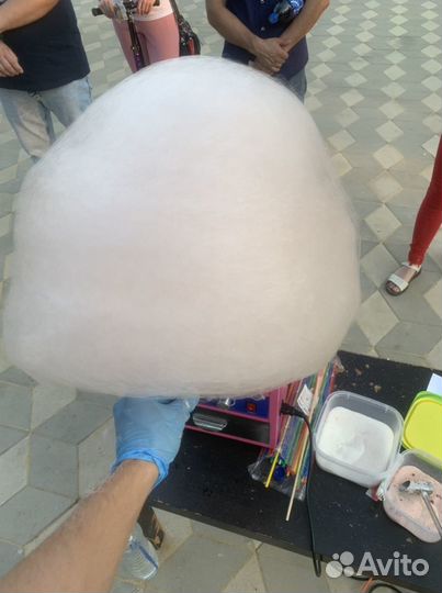 Сладкая вата на вашем празднике