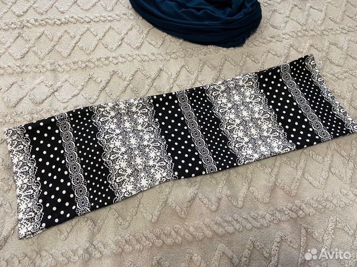 Шарф-хомут трикотаж женский