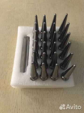 Комплект колёсных гаек «пики» 14 1,5