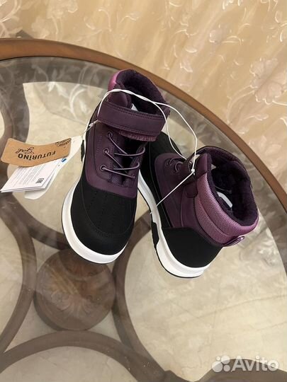 Ботинки демисезонные для девочки 35