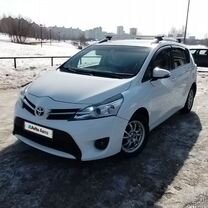 Toyota Verso 1.6 MT, 2016, 208 000 км, с пробегом, цена 1 400 000 руб.