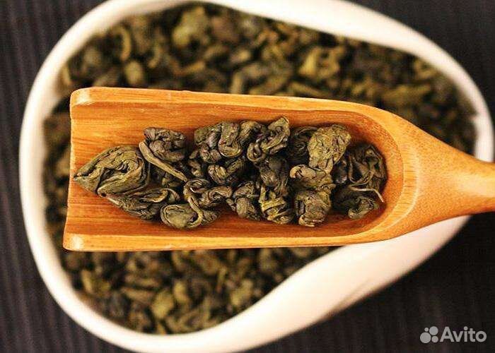 Чай зеленый китайский Ганпаудер категории А оптом